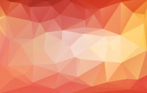 Colorful abstract geometric rumpled triangular low poly style.vector illustra Stock Illustration