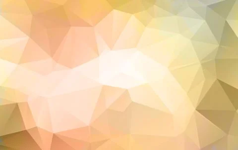 Colorful abstract geometric rumpled triangular low poly style. Stock Illustration