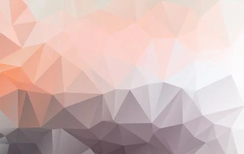 Colorful abstract geometric rumpled triangular low poly style.vector illustra Stock Illustration