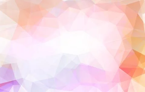 Colorful abstract geometric rumpled triangular low poly style.vector illustra Stock Illustration