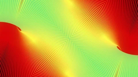 Colorful abstract geometric seamless loop animation. 3d rendering 4K Stock Footage 266789924