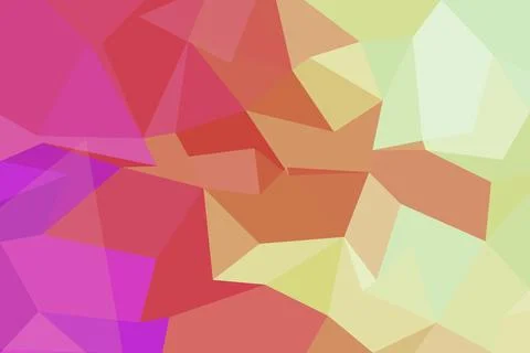Colorful abstract geometric shape pattern background Stock Photos