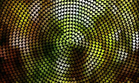 Colorful abstract geometric triangle pattern background. dynamic pattern Stock Illustration