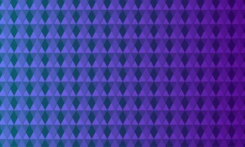 Colorful Abstract Geometric Triangle Pattern Illustrazione stock