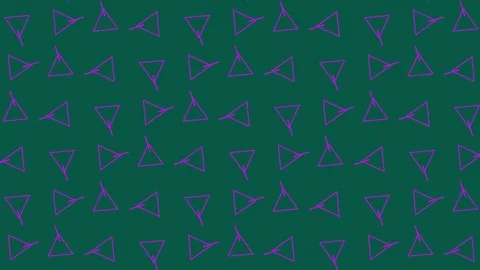 Colorful abstract geometric triangle shape background Stock Footage 128077666