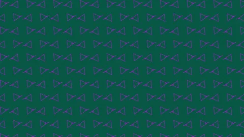 Colorful abstract geometric triangle shape background Stock Footage 128078189