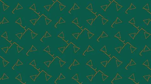 Colorful abstract geometric triangle shape background イラスト素材