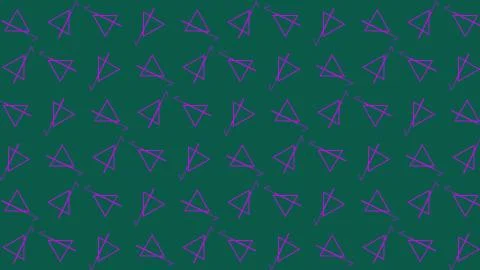 Colorful abstract geometric triangle shape background 스톡 일러스트