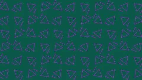 Colorful abstract geometric triangle shape background Stockillustratie