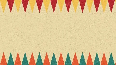 Colorful abstract geometric triangles pattern with gradient background illu.. Stock Illustration