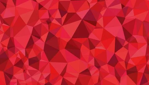 Colorful abstract geometric with triangular polygons Stock Illustration