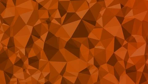 Colorful abstract geometric with triangular polygons Stock Illustration