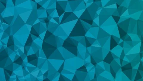 Colorful abstract geometric with triangular polygons. Stock Illustration