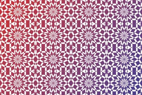 Colorful Abstract Geometric Vector Background Stock Illustration