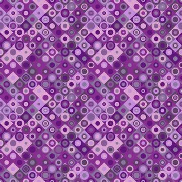 Colorful abstract geometrical circle pattern background design Stock Illustration