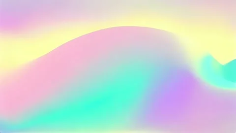 Colorful Abstract Gradient Animation Background Video stock 320695197