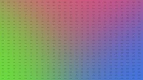 Colorful abstract gradient background blending green pink purple and blue tones Stock-Illustration