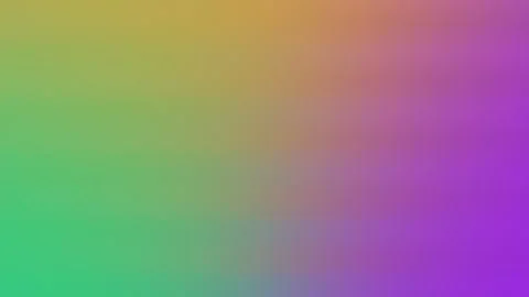 Colorful abstract gradient background blending green yellow orange purple and Stock Illustration