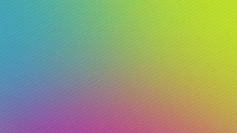 Colorful abstract gradient background combining cyan green yellow pink and Stock Illustration