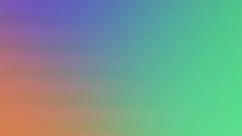 Colorful abstract gradient background combining blue purple green orange and Иллюстрация