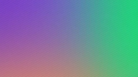 Colorful abstract gradient background flowing from deep purple through blue and Illustrazione stock