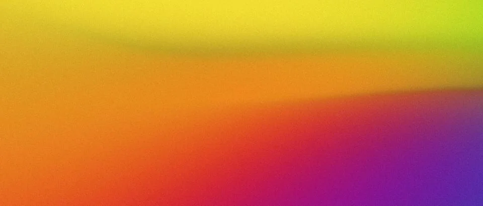 Colorful abstract gradient background with grainy texture for creative desi.. Stock Illustration