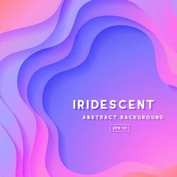 Colorful Abstract Gradient Background Stock Illustration