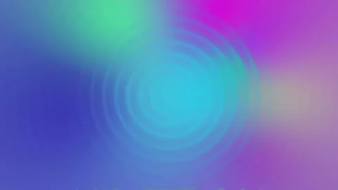 Colorful abstract gradient background with moving round waves. 4k footage Stock-Footage 327680719