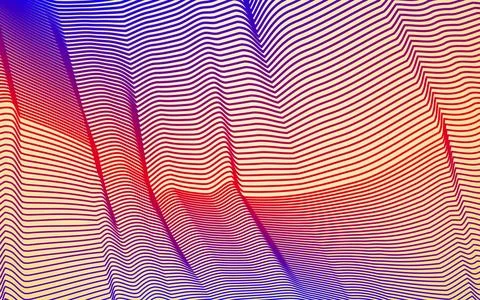 Colorful abstract gradient background pattern with lines. Elegant texture b.. Illustrazione stock