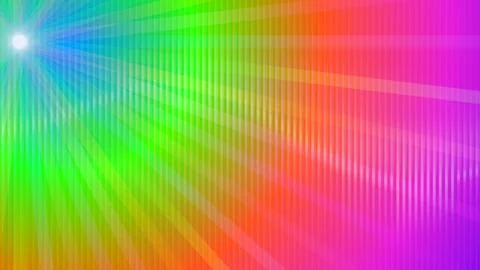 Colorful abstract gradient background with rainbow stripes illustration Ilustración de archivo
