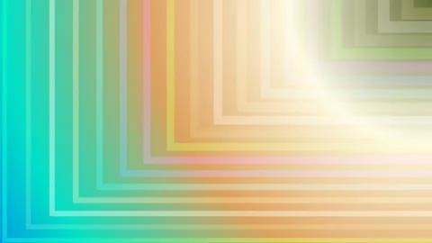 Colorful abstract gradient background with soft transitions illustration Illustrazione stock