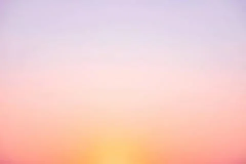 Colorful abstract gradient background with soft pastel shades Stock Photos