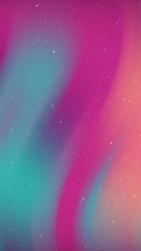 Colorful Abstract Gradient Background With Sparkles and Vibrant Swirl Stock Footage 311185316