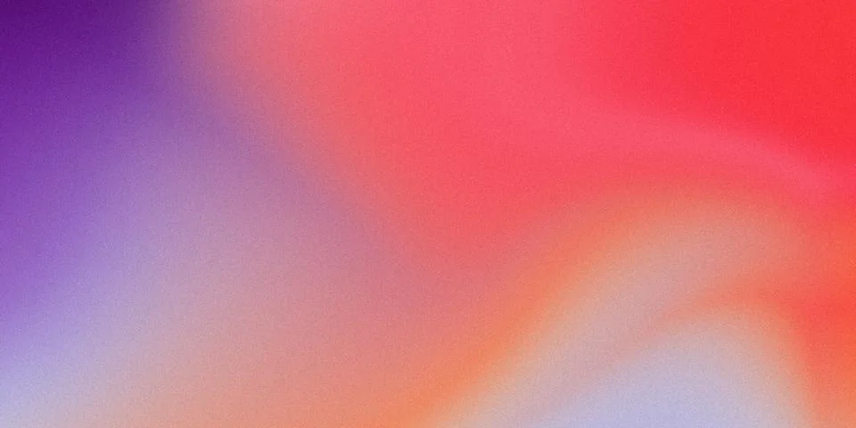 Colorful abstract gradient background texture noise Stock Photos