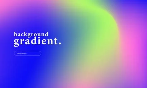 Colorful abstract gradient background with vibrant green, pink and blue cya.. 스톡 일러스트