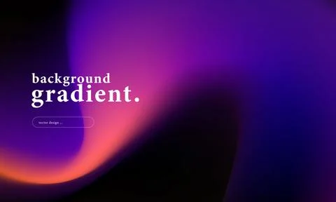 Colorful abstract gradient background with vibrant orange, red, black and b.. Illustrazione stock