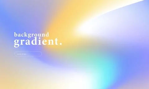Colorful abstract gradient background with vibrant red, pink and blue cyan .. Illustrazione stock