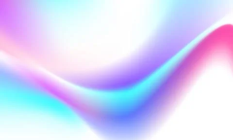Colorful abstract gradient background with vibrant red, pink and blue cyan .. Illustrazione stock