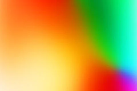 Colorful Abstract Gradient Background with Vibrant Blended Colors Stock Illustration