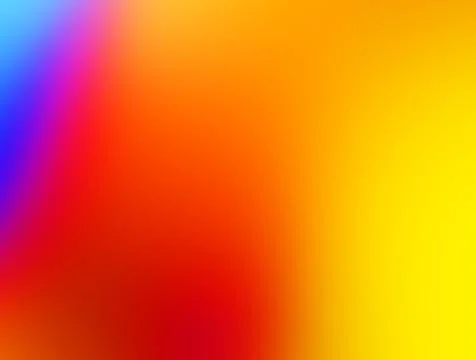 Colorful Abstract Gradient Background with Vibrant Blended Colors Stock Illustration