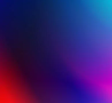 Colorful Abstract Gradient Background with Vibrant Blended Colors Stock Illustration