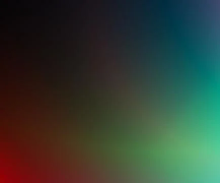 Colorful Abstract Gradient Background with Vibrant Blended Colors Stock Illustration