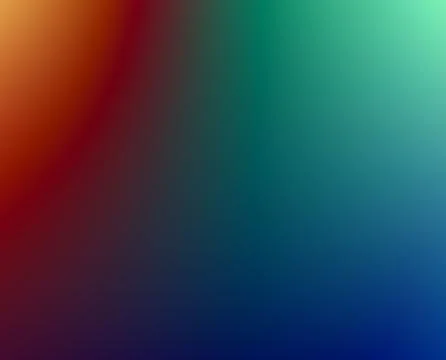 Colorful Abstract Gradient Background with Vibrant Blended Colors Stock Illustration