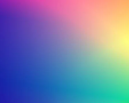 Colorful Abstract Gradient Background with Vibrant Blended Colors Stock Illustration
