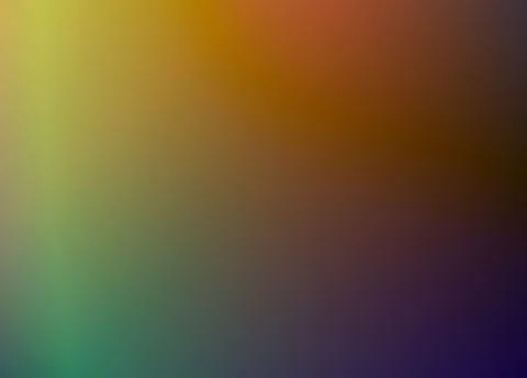 Colorful Abstract Gradient Background with Vibrant Blended Colors Stock Illustration