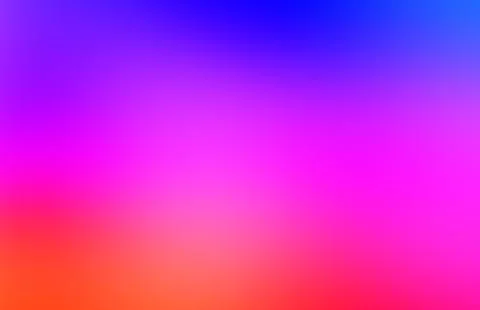 Colorful Abstract Gradient Background with Vibrant Blended Colors Stock Illustration