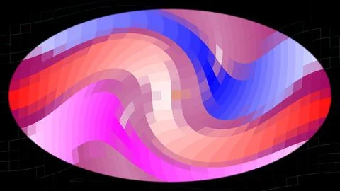 Colorful Abstract Gradient Cloud Shapes Background for Modern Creative Digi.. Stock Illustration
