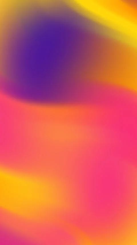 Colorful Abstract Gradient Flowing with Soft Blurred Motion Video stock 333976304