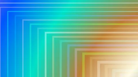 Colorful abstract gradient geometric pattern design illustration Stockillustratie