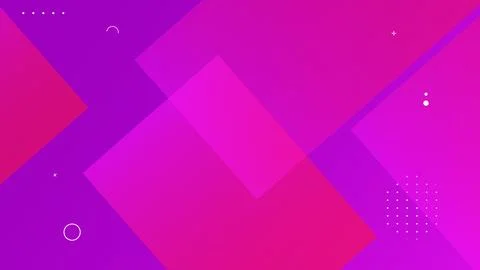 Colorful abstract gradient geometric square shapes on illustration background 스톡 일러스트